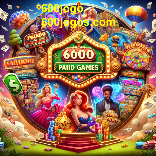 Descubra os Melhores Jogos Pagos no 600jogo